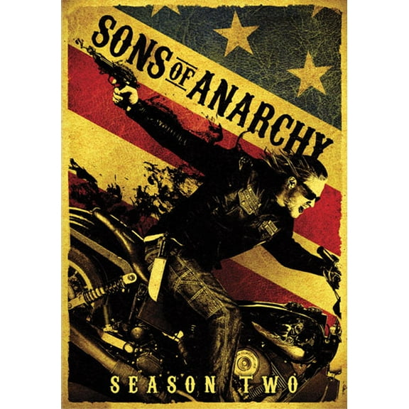 Pre-Owned Sons Of Anarchy: Season Two (Dvd) (Good)