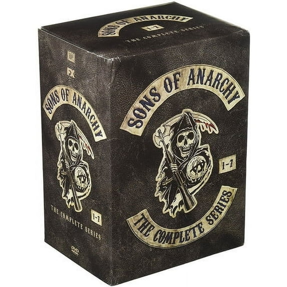 Sons of Anarchy: The Complete Series (DVD), 20th Century Studios, Action & Adventure