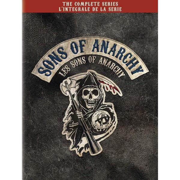 Sons of Anarchy Complete Series 1-7 DVD Set: TV Drama Collection