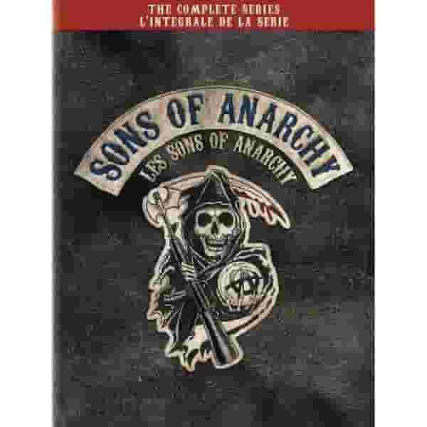 Sons of Anarchy Complete Series 1-7 DVD Set: TV Drama Collection Sons of Anarchy Complete Series 1-7 DVD Set: TV Drama Collection
