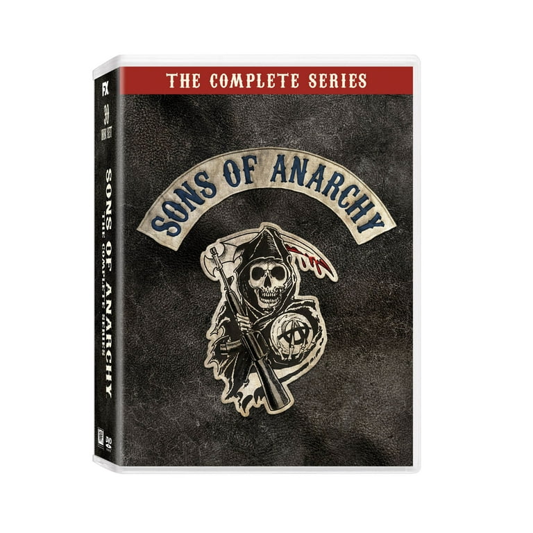 Disney Sons of Anarchy The Complete Series DVD Action & Adventure