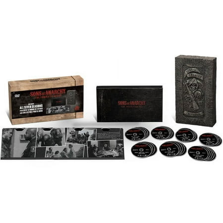 Sons of Anarchy: The Complete Series (Limted Edition Gift Set)