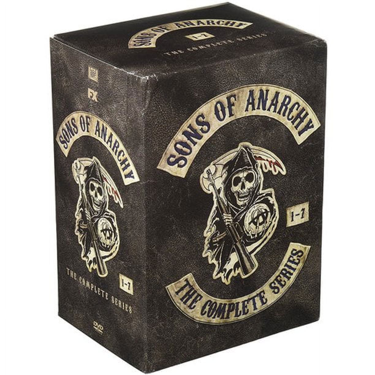 【海外盤】Sons Of Anarchy - 全７シーズン（３０DVD） Sons of Anarchy The Complete Series DVD Set Seasons 1-7 (1 2