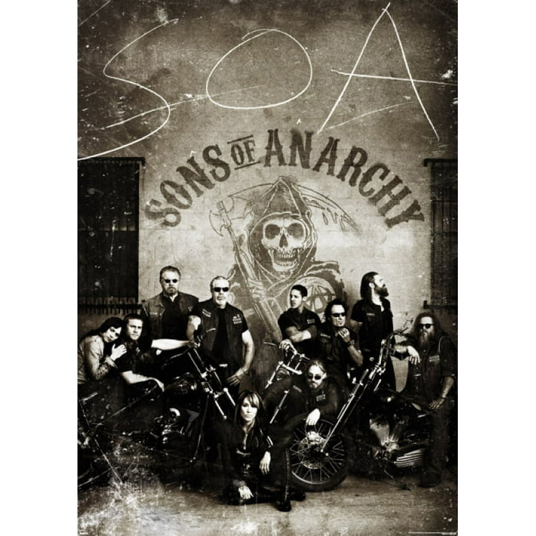 Sons of Anarchy - Vintage Poster (39 x 55)