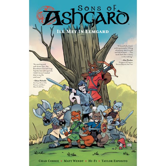 Sons of Ashgard: Ill Met in Elmgard (Paperback)