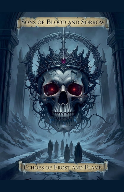 Sons of Blood and Sorrow Echoes of Frost and Flame, Book 2, (Paperback)