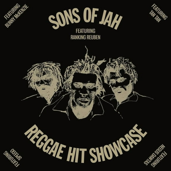 Sons of Jah - Reggae Hit Showcase - Music & Performance - Vinyl