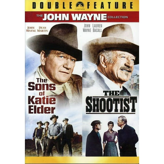 Sons of Katie Elder/Shootist ( (DVD))
