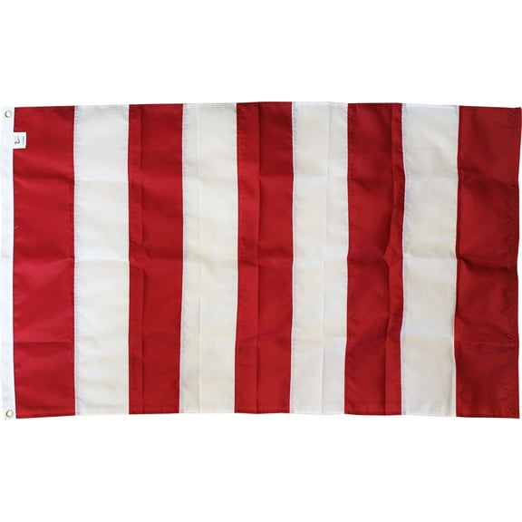 Sons of Liberty - 3'X5' Nylon Flag (9 Vertical Dyed Stripes)