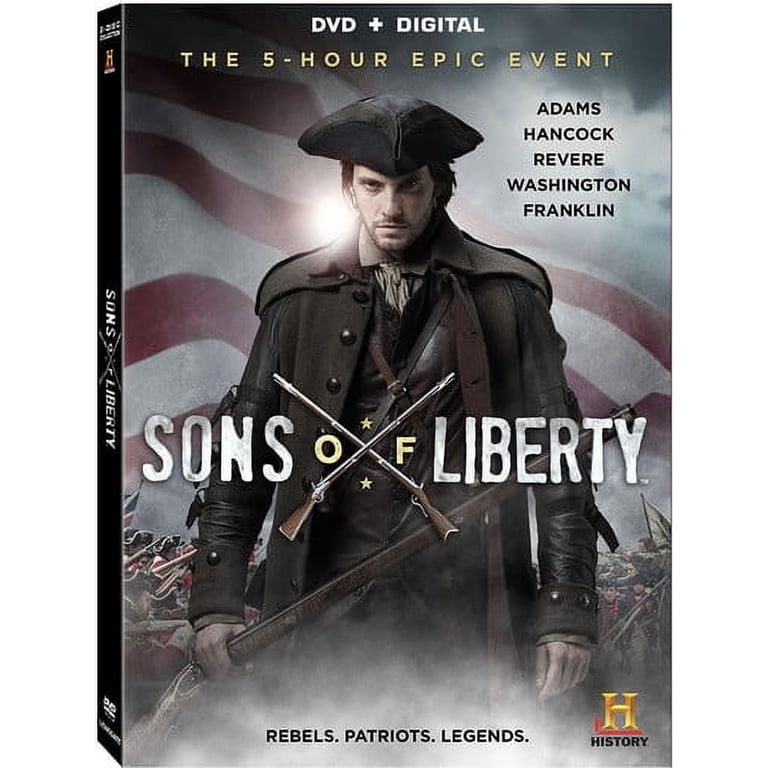 Sons of Liberty (DVD) - Walmart.com