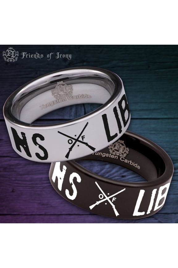 Sons of Liberty Tungsten Carbide Ring