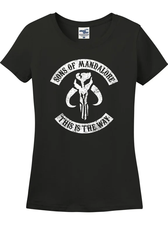 Sons of Mandalore Funny Missy Fit Ladies T-Shirt (S-3X)