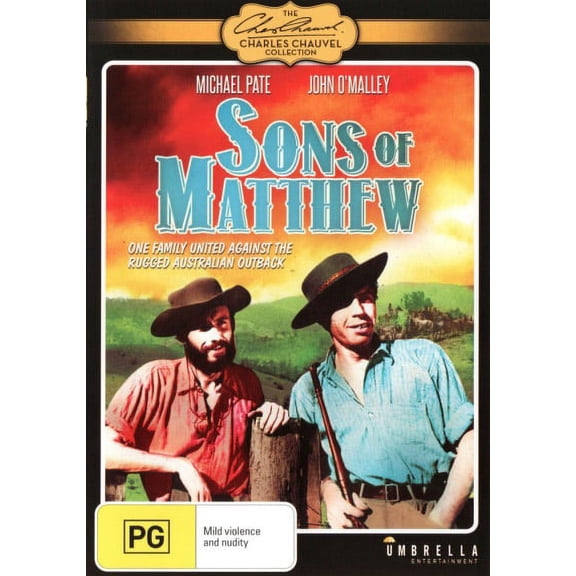 Sons of Matthew ( The Rugged O'Riordans )