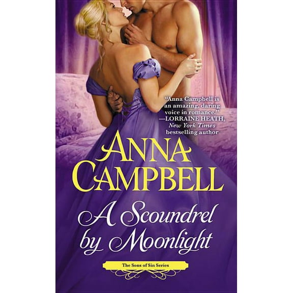 Sons of Sin: A Scoundrel by Moonlight (Series #5) (Paperback)