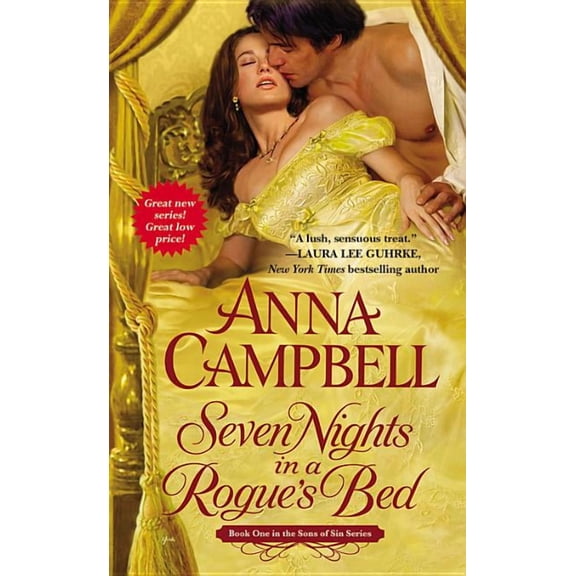 Sons of Sin: Seven Nights in a Rogue's Bed (Paperback)