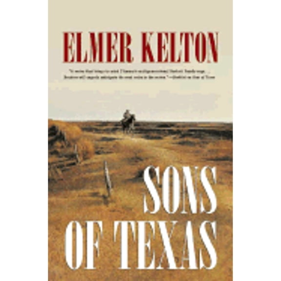 Pre-Owned Sons of Texas (Hardcover) 076531021X 9780765310217