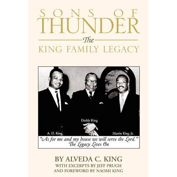 Sons of Thunder, (Hardcover)
