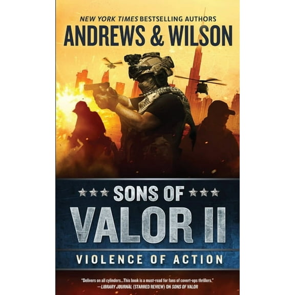 Sons of Valor Sons of Valor II: Violence of Action, Book 2, (Paperback)