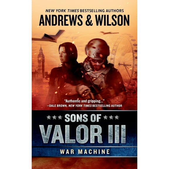 Sons of Valor Sons of Valor III: War Machine, Book 3, (Paperback)