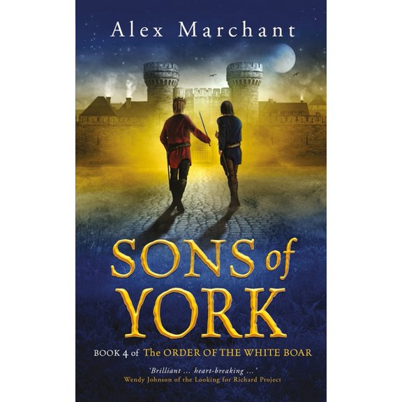 Sons of York (Paperback) by Alex Marchant