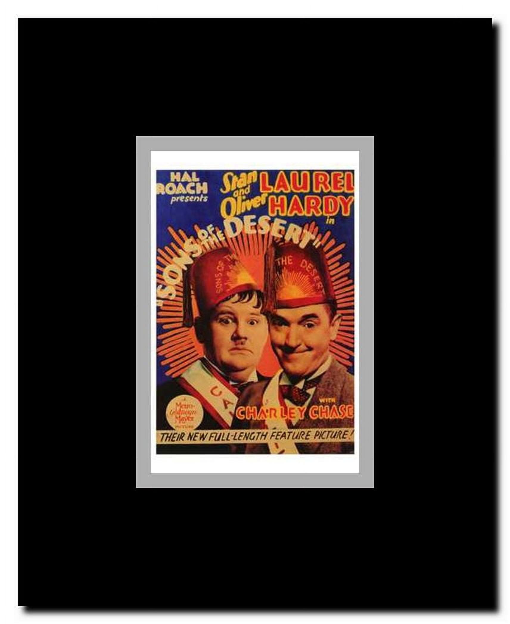 Sons of the Desert Framed Movie Poster
