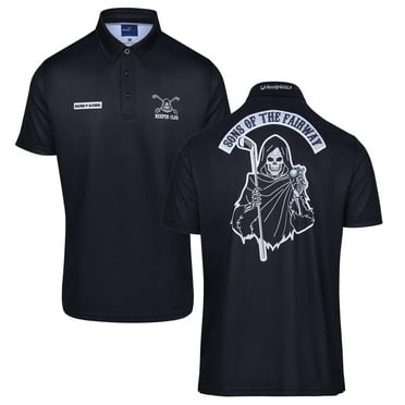 Sons of the Fairway Mens Golf Polo Shirt by ReadyGOLF
