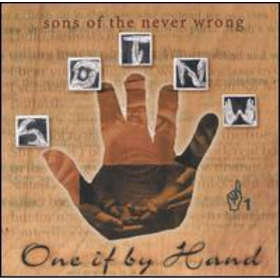 Sons of the Never Wrong - One If By Hand - Music & Performance - CD