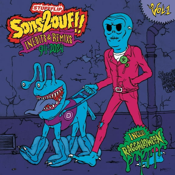 Stupeflip Sons2ouf!! Inedits Et Remixes 94-2024 (CD) Album