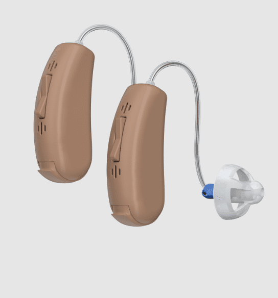 Sontro SelfFitting OTC Hearing Aids, Model AIS, Beige