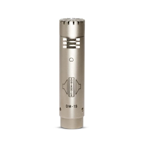 Sontronics DM-1S - Small-Diaphragm Condenser Microphone. Silver