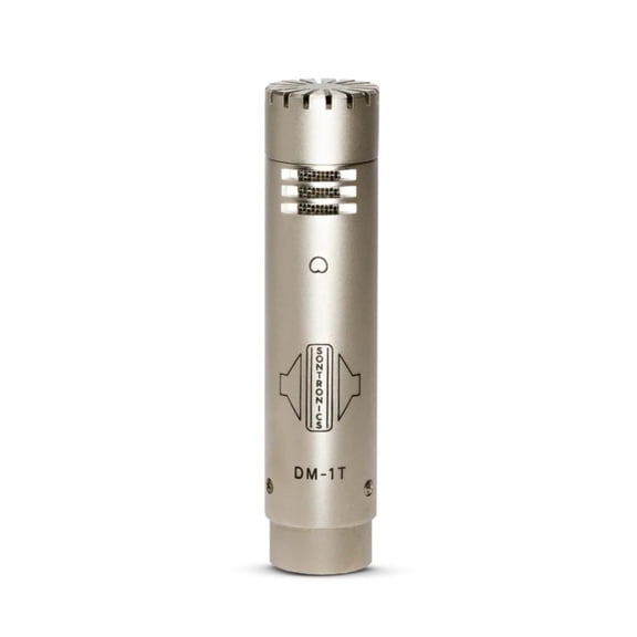 Sontronics DM-1T - Small-Diaphragm Condenser Microphone. Silver
