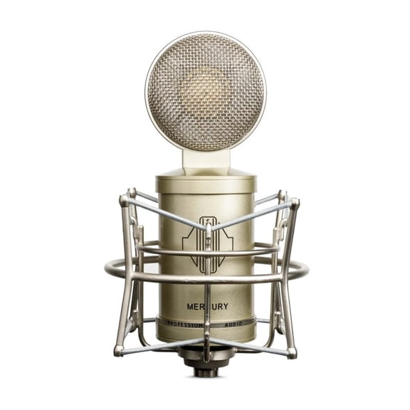 Sontronics Mercury - Variable Pattern Valve Condenser Microphone. Gold