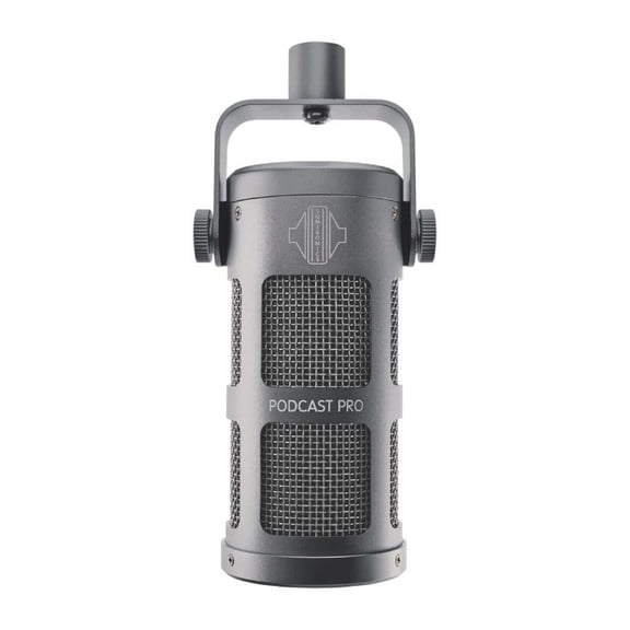 Sontronics Podcast Pro - Dynamic Podcast / Streaming / Broadcast / Gaming Microphone. Cosmic Grey