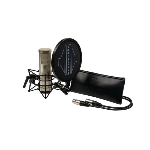 Sontronics STC-2 Pack - Versatile Microphone Bundle. Silver