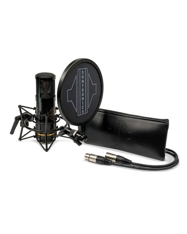 Sontronics STC-20 Pack - Large-Diaphragm Condenser Microphone. Black