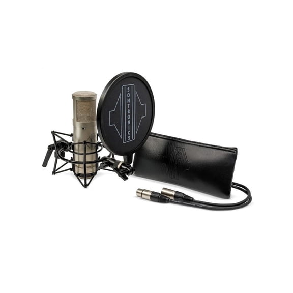 Sontronics STC-3X Pack - Versatile Microphone Bundle. Silver