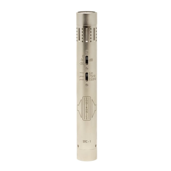 Sontronics STC-1 - Small-Diaphragm Condenser Microphone. Silver