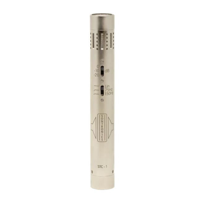 Sontronics STC1-SLV-U Small Diaphragm Condenser Microphone - Silver