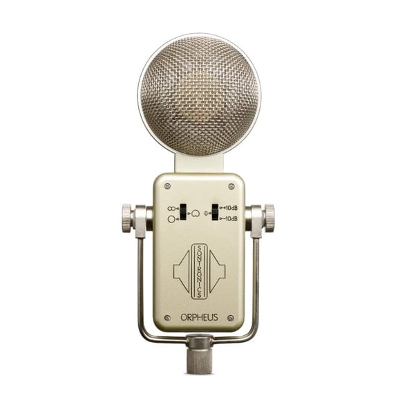 Sontronics Orpheus - Multi-Pattern Condenser Microphone. Gold