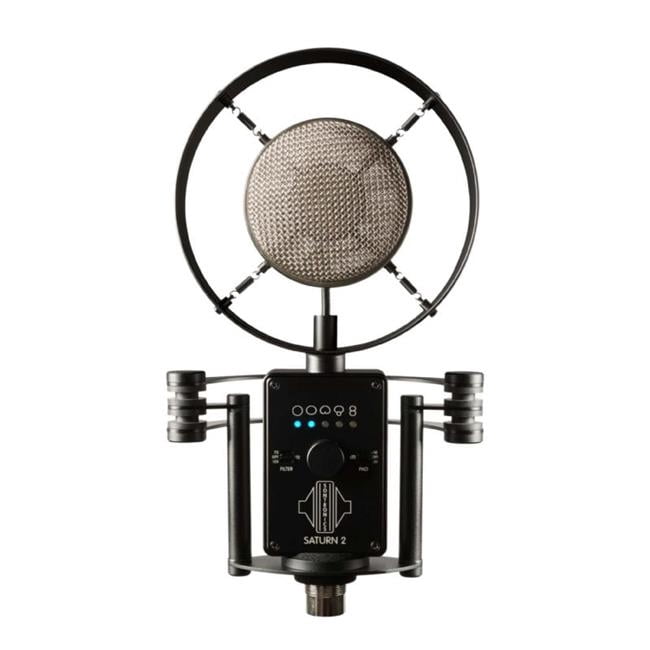 Sontronics STSATURN2-U Multi-Pattern Large Diaphragm Condenser Microphone - Black