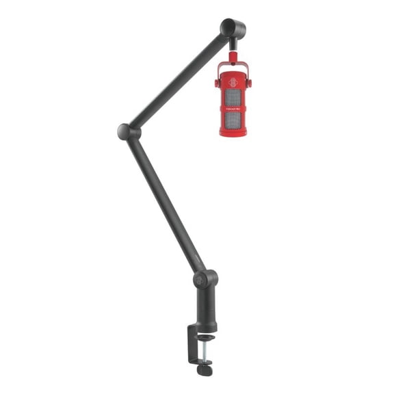 Sontronics Voicecasting Pack - Podcast / Streaming / Broadcast Microphone Set. Red