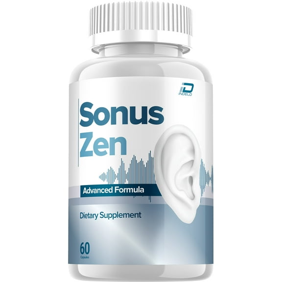 Sonus Zen Healthy Ear Support Supplement - SonusZen for Hearing Support, 1 Pack, 60 Capsules