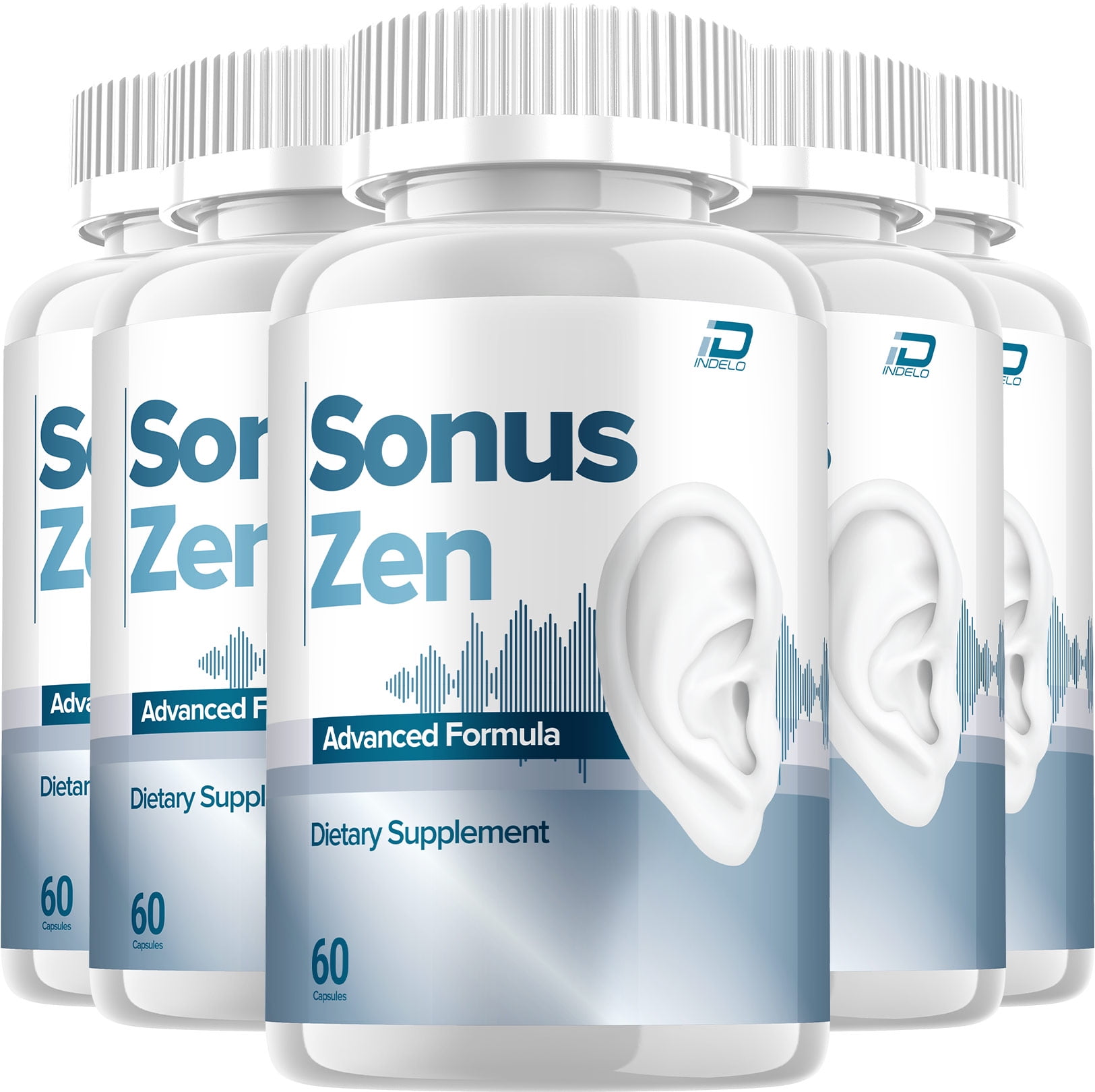 SonusZen sleep support supplement bottle