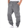 thumbnail image 1 of SonxaHe Big Boys Pants Fleece Lined Warm Elastic Waist Jogger Sweatpants Child Soft Loose Soft Athletic Comfy Pants Gray,Sized 11-12, 1 of 3