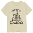 thumbnail image 1 of SonxaHe Big Boys' T Shirt Fashion Cartoon Pattern Short Sleeved Tshirt Sports Durable Athletic Clothes Beige, 1 of 2