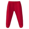thumbnail image 1 of SonxaHe Newborn Boy Girl Footed Pants Fleece Lined Elastic Waist Leggings with Food Child Warm Thermal Soft Cozy Winter Tights Red,Sized 3-6 M, 1 of 3