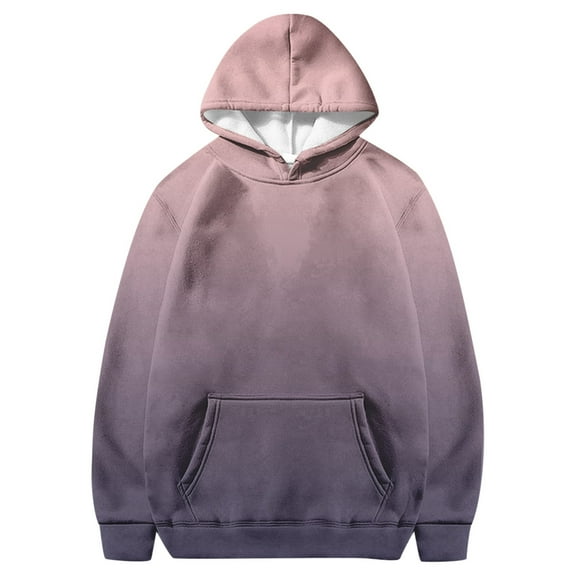 SonxaHe Toddler Girl's Hoodie Gradient Long Sleeve Pocket Relaxed Comfy Autumn Winter Hooded Sweatshirt Green,Sized 2-3