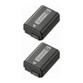thumbnail image 1 of Sony 1020 mAh Power Battery for Alpha Series Camera, NP-FW50, 2 Pack, 1 of 2