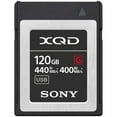 thumbnail image 1 of Sony 120GB G Series XQD Memory Card QD-G120F, 1 of 1