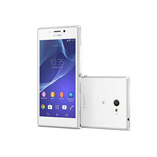 Sony 1281-8565 XPERIA M2 HSPA+ SS D2305 WHITE 4.8IN 1.2GHZ 4CR 8GB 8MP NFC